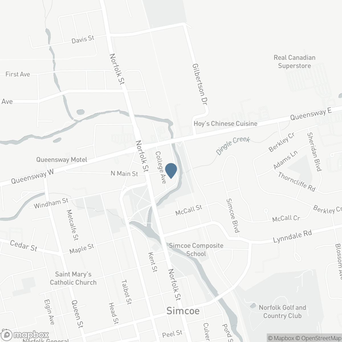 42 HAWTHORNE Avenue, Simcoe, Ontario N3Y 2L9